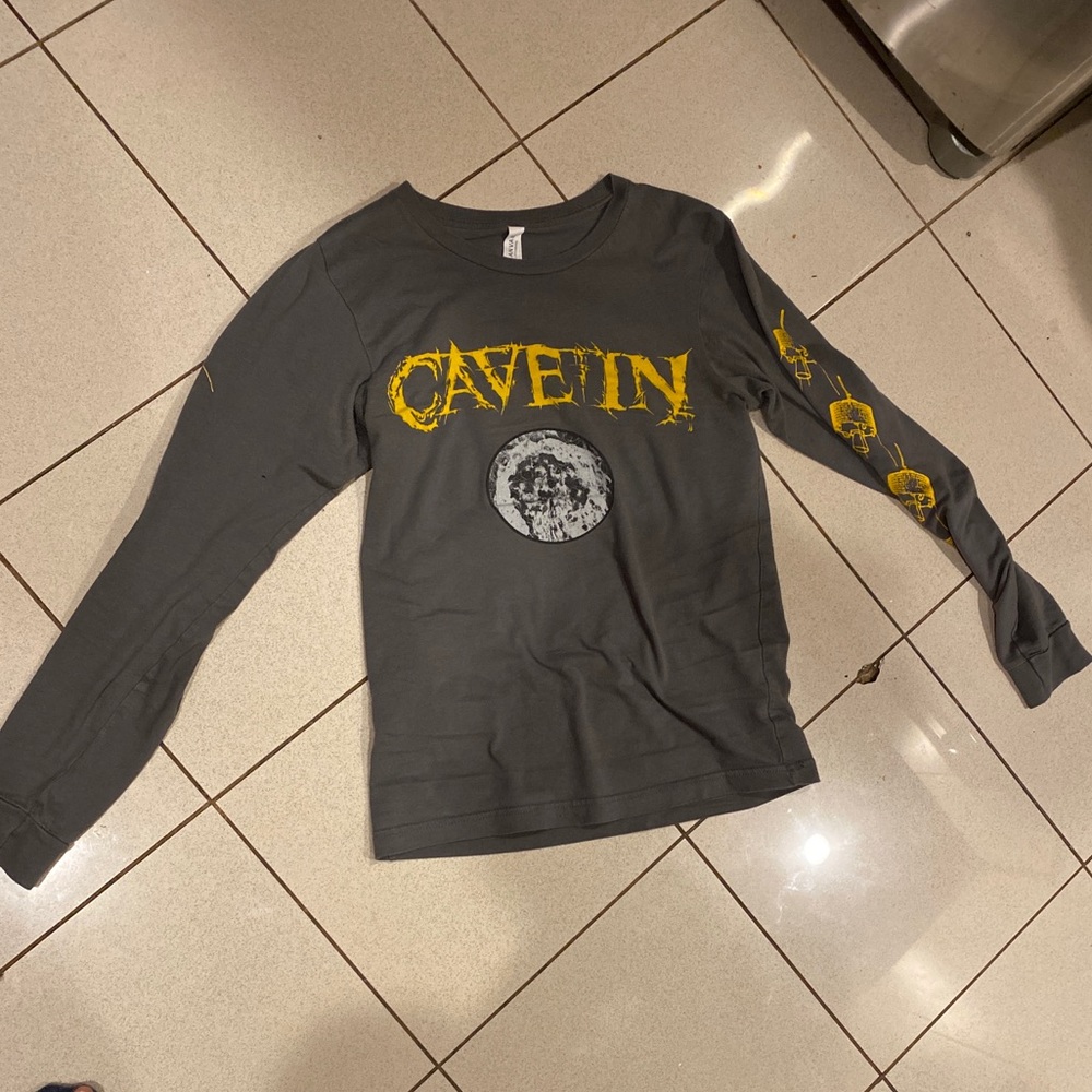 Cave In long sleeve from fall tour 2019